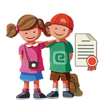 Регистрация в Далматово для детского сада
